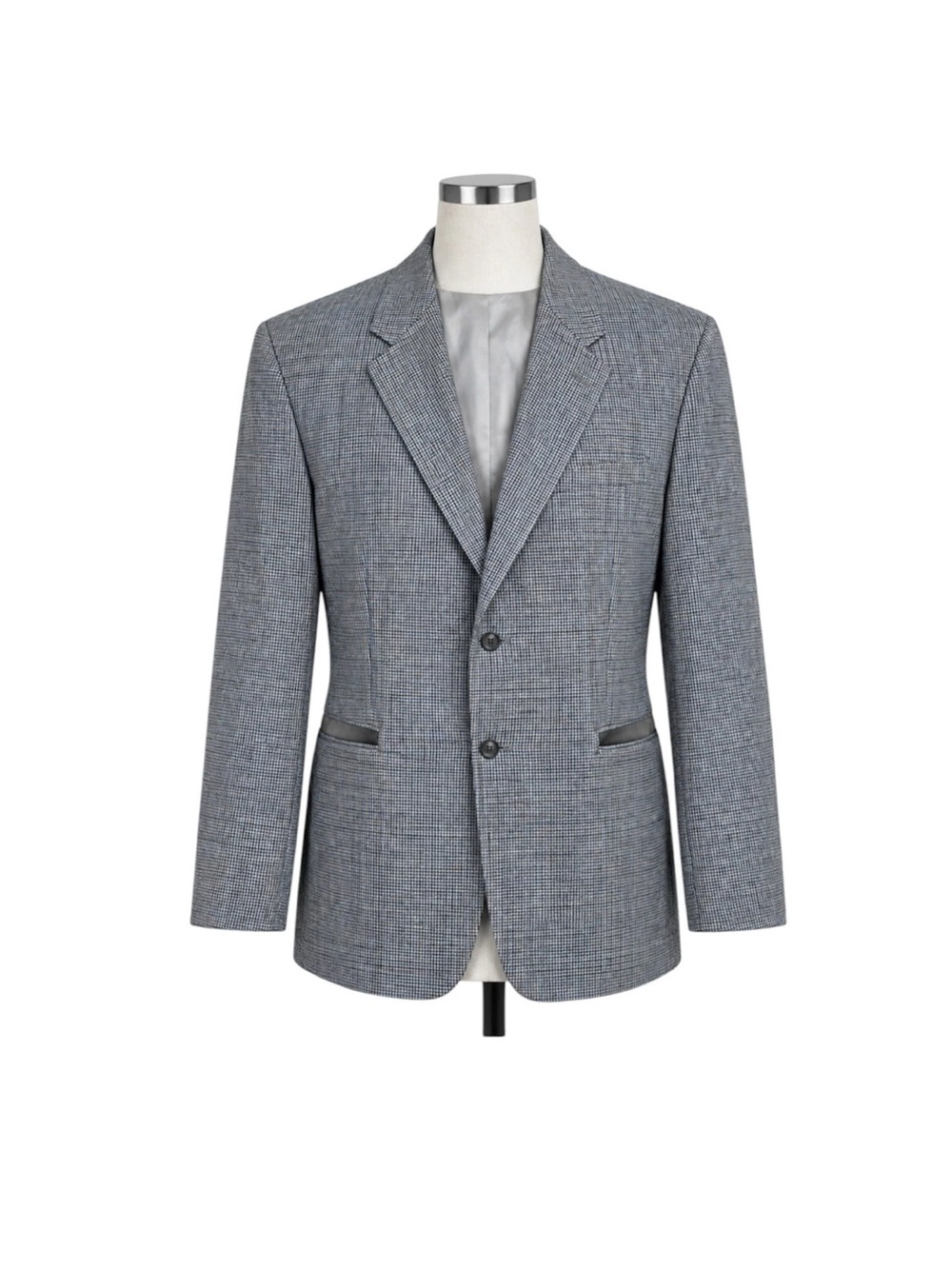 Ralph Lauren Men’s Sport Coat 44R Silk Wool Blend Multicolor Micro Check Canada